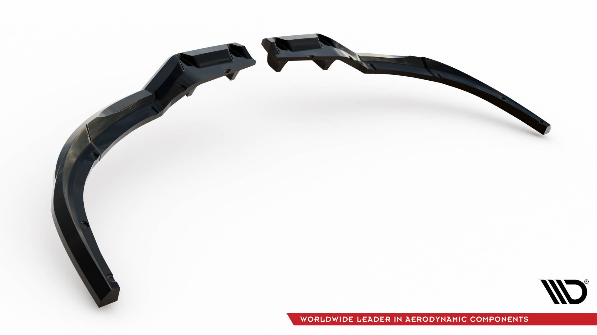 Central Rear Splitter (Vertical Bars) Ford S-Max ST-Line Mk2 - 11