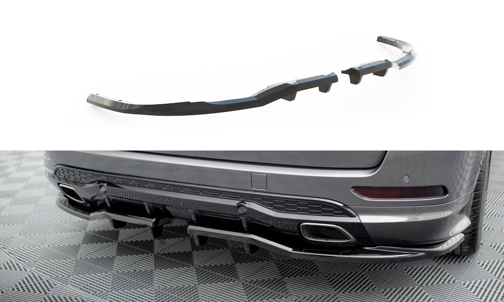 Central Rear Splitter (Vertical Bars) Ford S-Max ST-Line Mk2