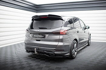 Central Rear Splitter (Vertical Bars) Ford S-Max ST-Line Mk2