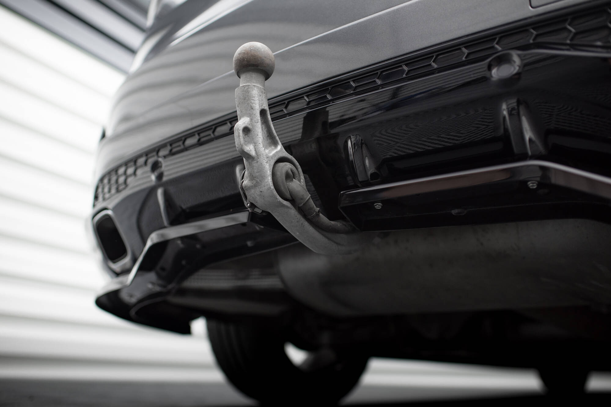 Central Rear Splitter (Vertical Bars) Ford S-Max ST-Line Mk2 - 5