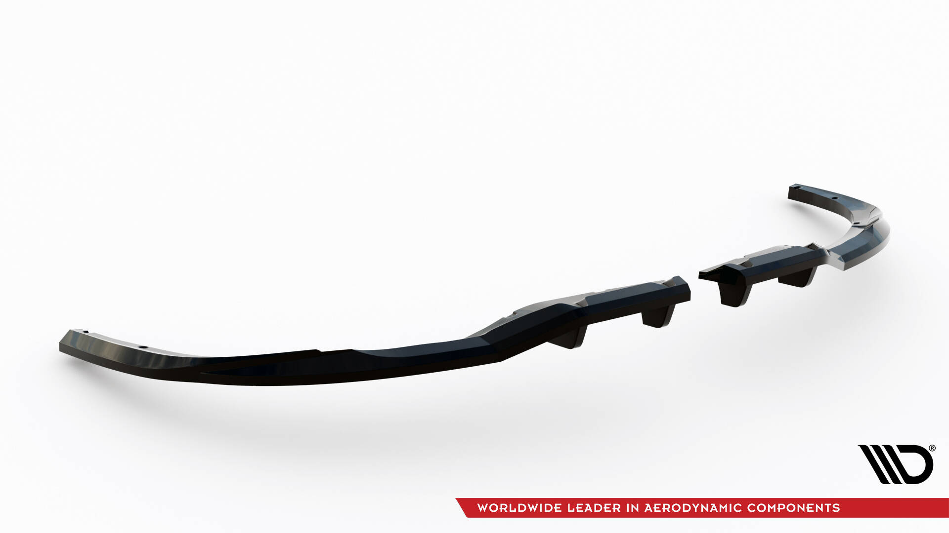 Central Rear Splitter (Vertical Bars) Ford S-Max ST-Line Mk2 - 10