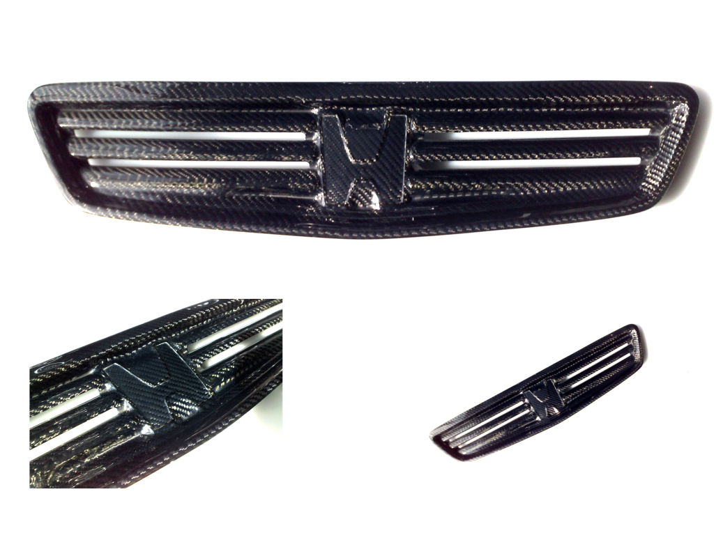 HONDA ACCORD 98-02 (EURO-MODEL) CARBON TYPE-R GRILL