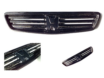 HONDA ACCORD 98-02 (EURO-MODEL) CARBON TYPE-R GRILL