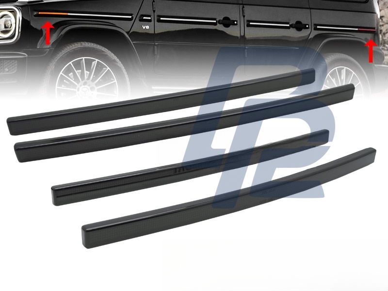 Door Trims – Strips Black for Mercedes W464 AMG 2018– - 3