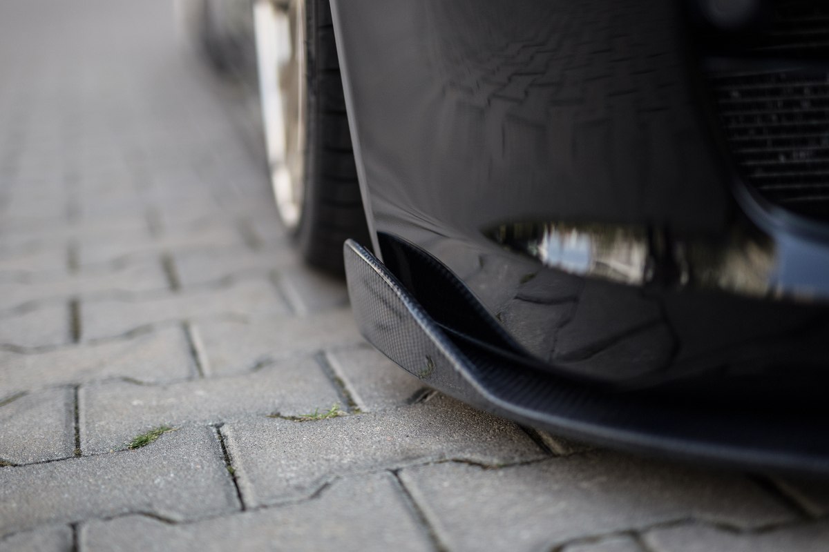 FRONT SPLITTER V.1 PORSCHE CAYMAN MK2 981C - 2
