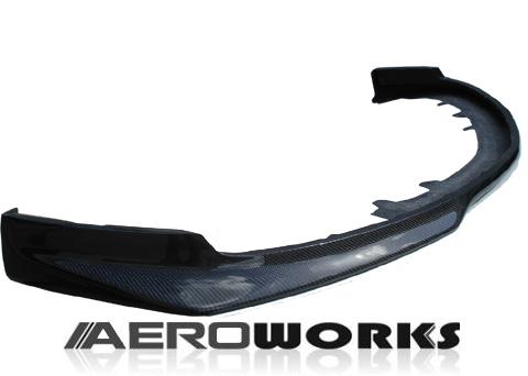 MITSUBISHI EVO IX 06+ CARBON FIBER FRONT LIP [AEROWORKS]