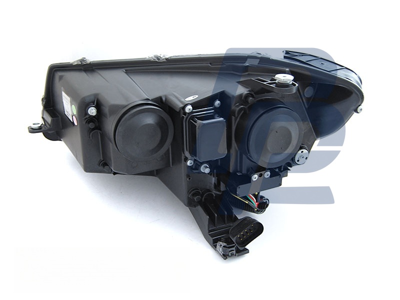 LED Tube Light Headlights Black DRL Sequential for VW Caddy 2020– - 2
