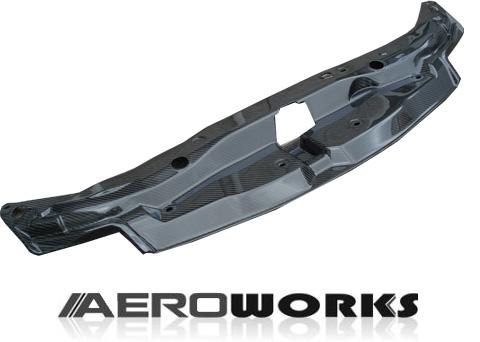 HONDA CIVIC 3/5D 06+ FK1/FN CARBON RADIATOR COOLING COVER