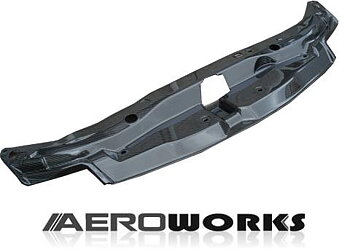 HONDA CIVIC 3/5D 06+ FK1/FN CARBON RADIATOR COOLING COVER