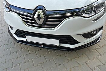 FRONT SPLITTER V.1 RENAULT MEGANE MK4 HATCHBACK