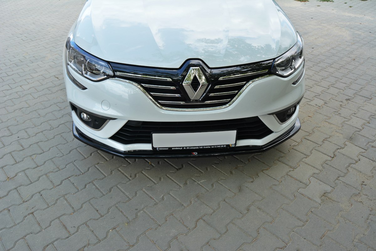 FRONT SPLITTER V.1 RENAULT MEGANE MK4 HATCHBACK - 4