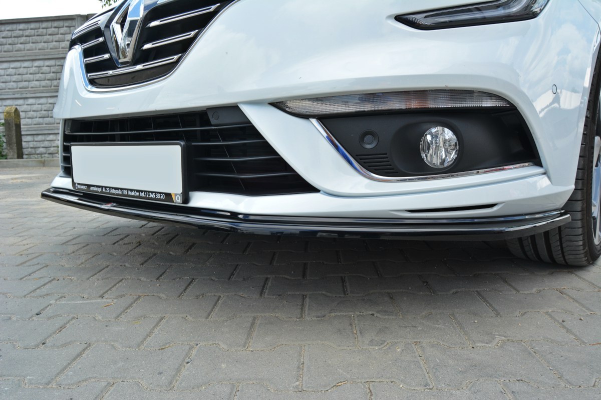 FRONT SPLITTER V.1 RENAULT MEGANE MK4 HATCHBACK - 3