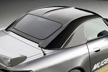 HONDA S2000 AP1 99+ CARBON FIBER MUGEN STYLE ROOF/HARDTOP