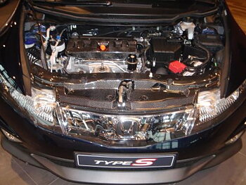 HONDA CIVIC 3/5D 06+ FK/FN 1.8 CARBON ENGINE COVER