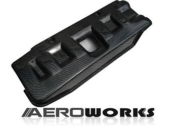 HONDA CIVIC 3/5D 06+ FK/FN 1.8 CARBON ENGINE COVER