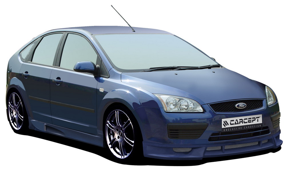 FORD FOCUS II 05+ STYLING SIDESKIRTS [CARCEPT]