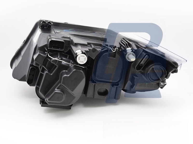 Headlight Black Right Side TYC for BMW E90 E91 LCI 2009–2011 - 5