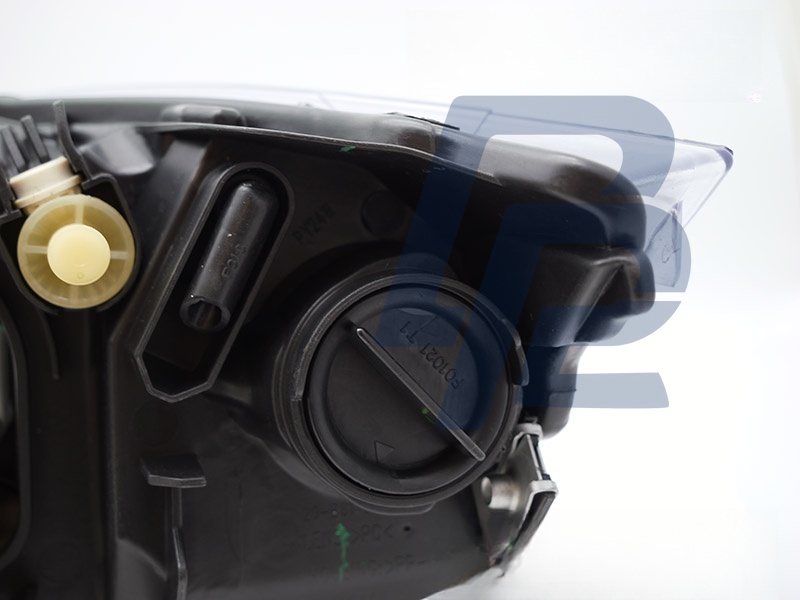 Headlight Black Right Side TYC for BMW E90 E91 LCI 2009–2011 - 3