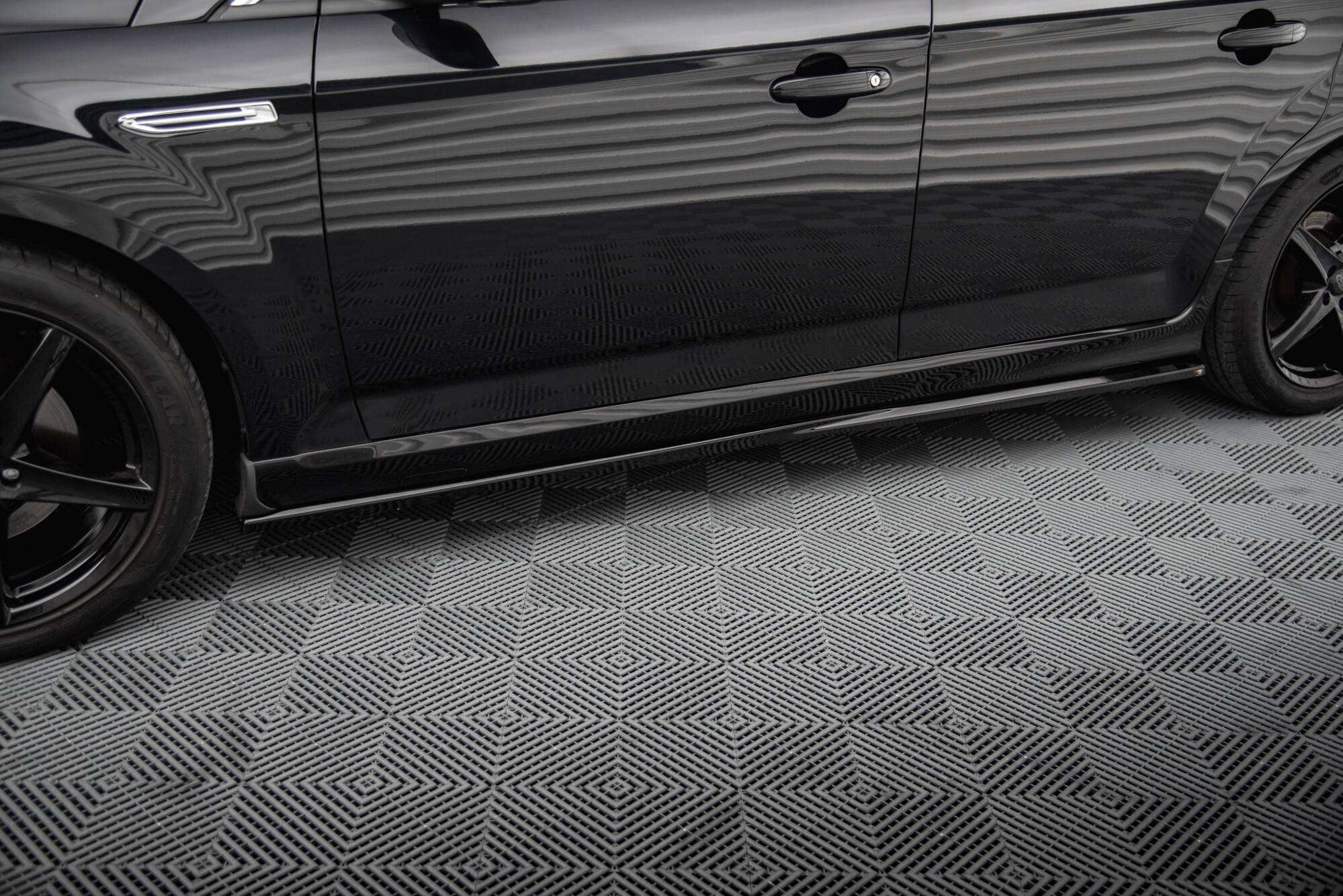 Side Skirts Diffusers Ford Mondeo ST-Line Mk4 Facelift - 3