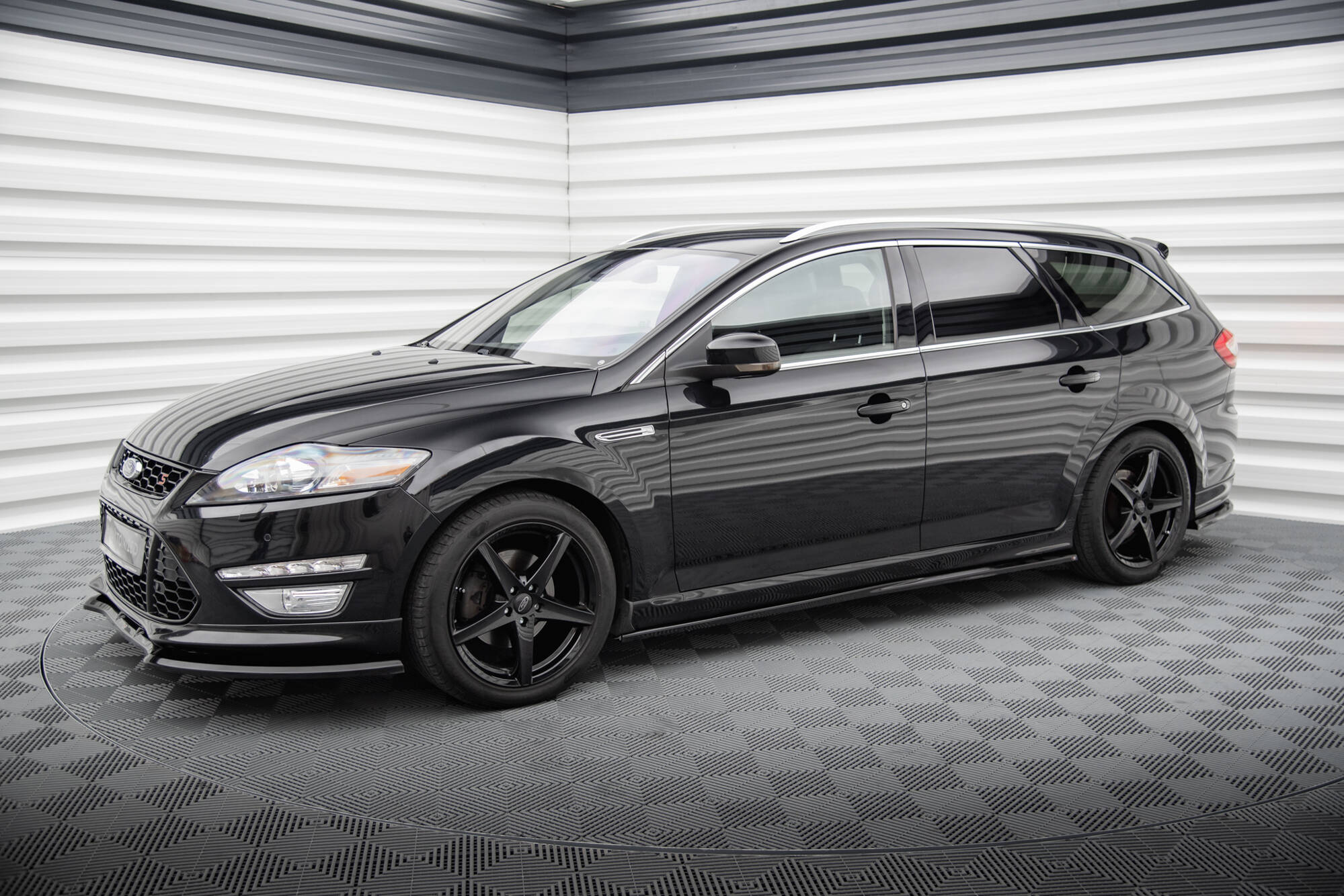 Side Skirts Diffusers Ford Mondeo ST-Line Mk4 Facelift - 2