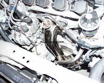 HONDA CIVIC 06+ FN/FD 1.8 SOHC I-VTEC HEADER MEGAN RACING