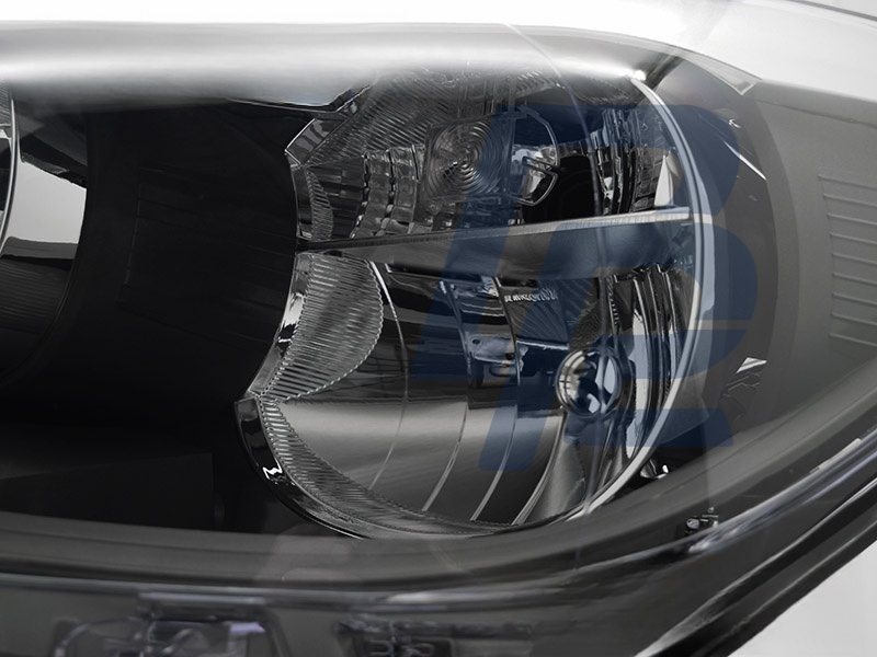 Headlight Black Left Side TYC for BMW F20 F21 2011–2014 - 4