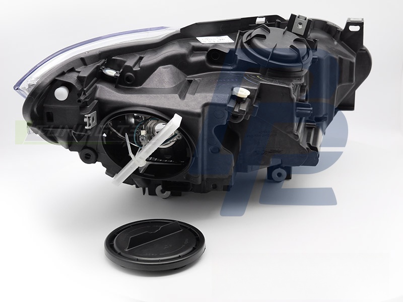 Headlight Black Left Side TYC for BMW F20 F21 2011–2014 - 6