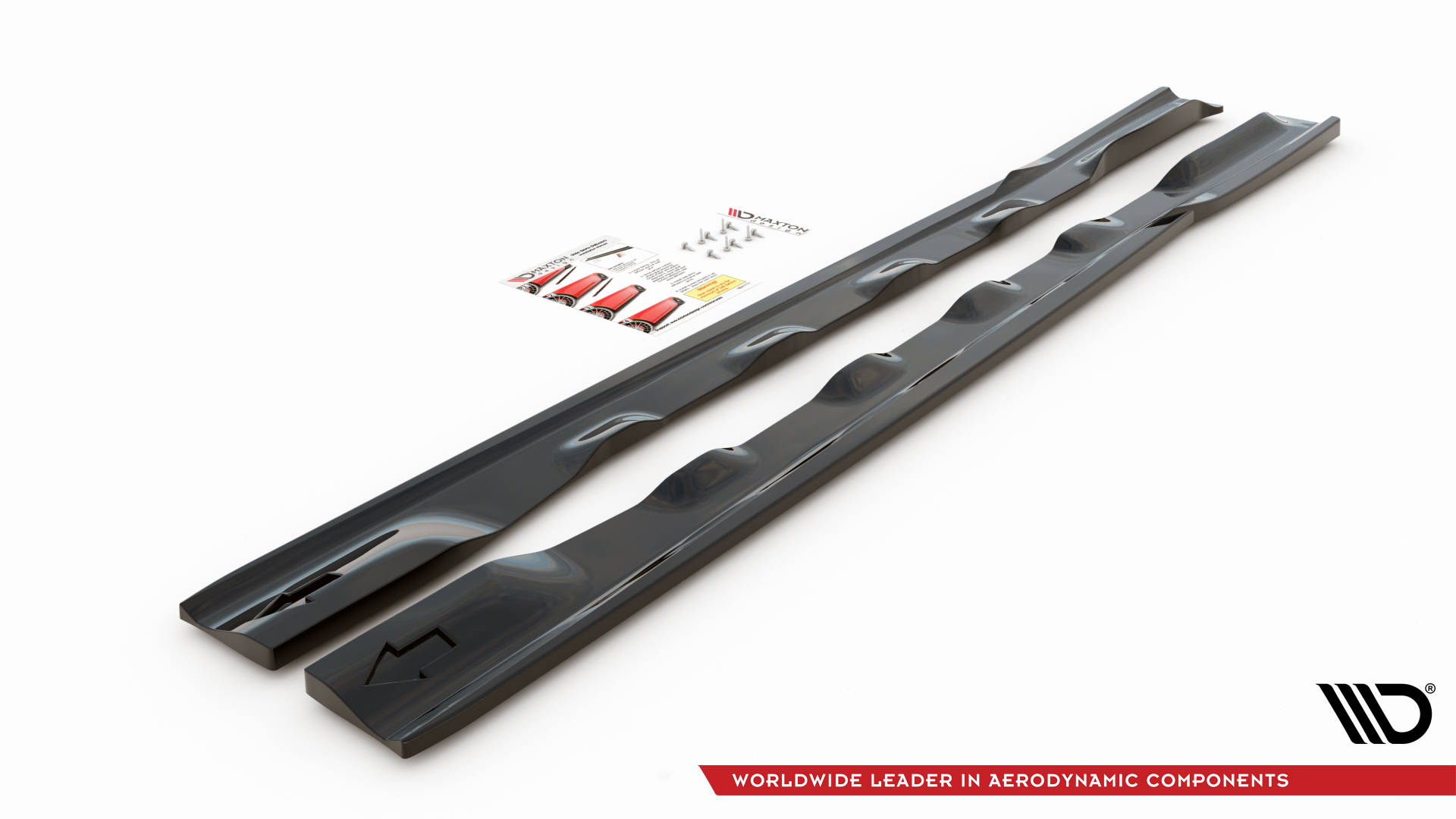 Side Skirts Diffusers Ford C-max MK2 (2010-2014) - 6
