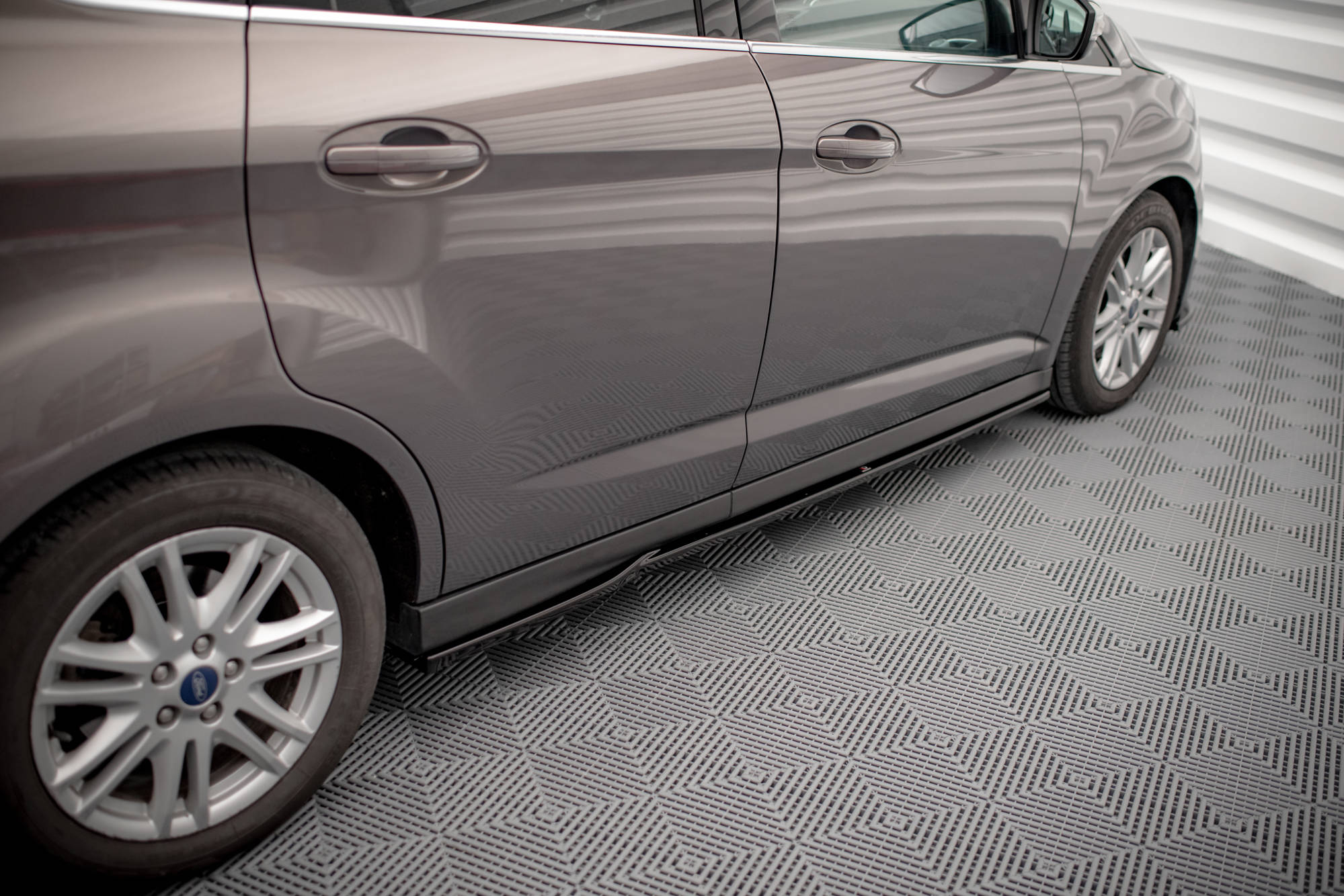 Side Skirts Diffusers Ford C-max MK2 (2010-2014) - 2