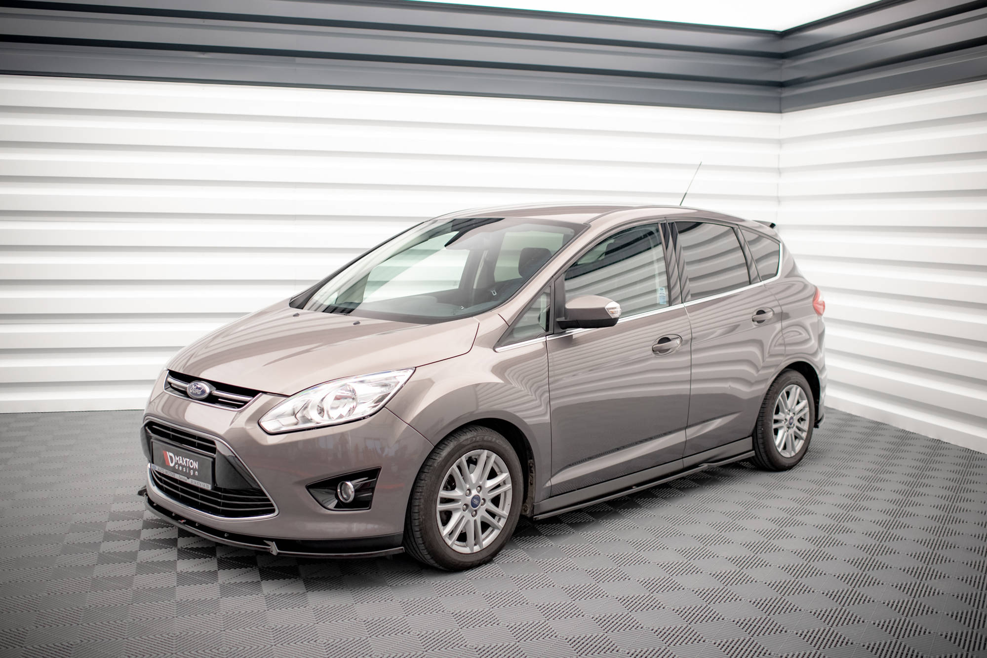 Side Skirts Diffusers Ford C-max MK2 (2010-2014) - 4