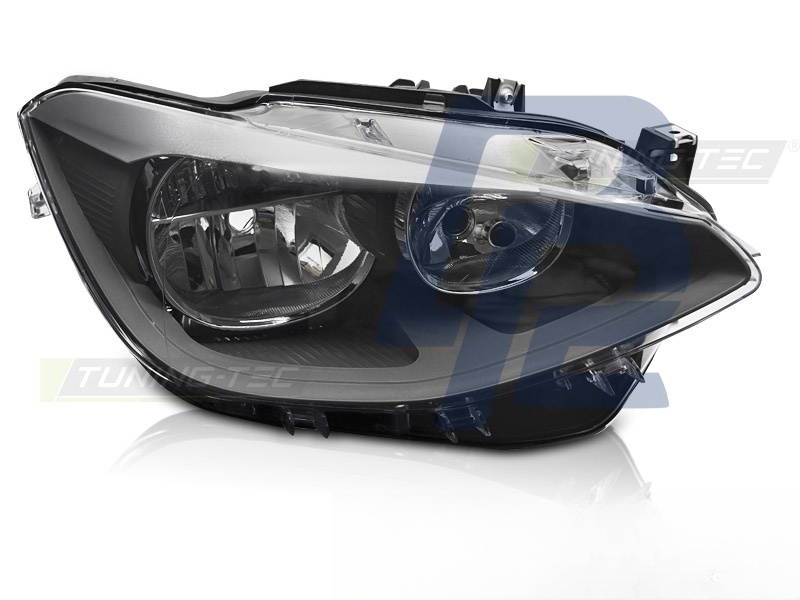 Headlight Black Right Side TYC for BMW F20 F21 2011–2014 - 6