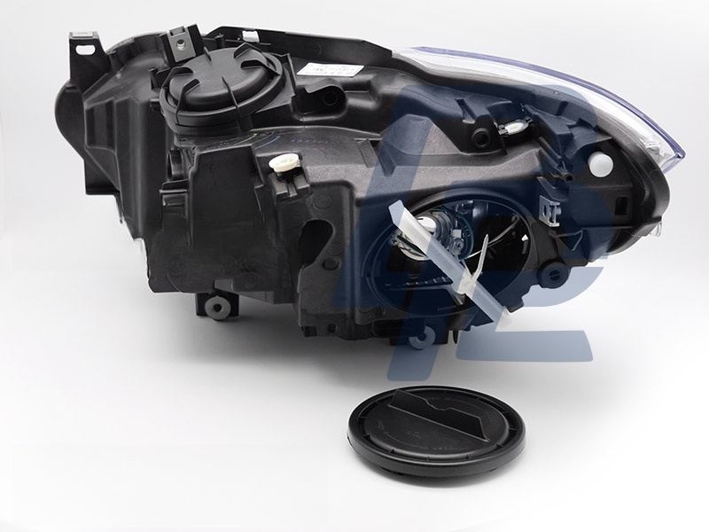 Headlight Black Right Side TYC for BMW F20 F21 2011–2014 - 3