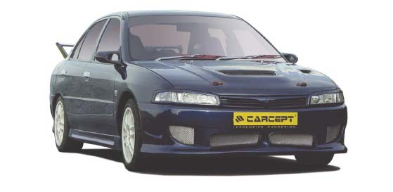 MITSUBISHI LANCER CK II STRÅLKASTARE MASK [CARCEPT]