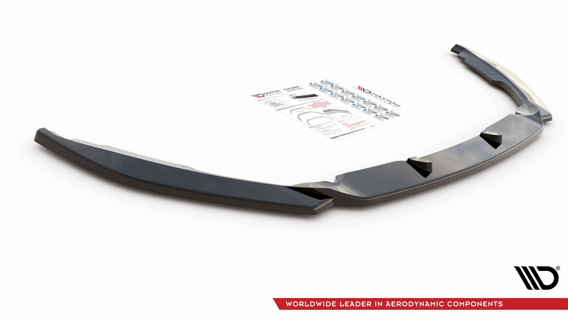 Front Splitter V.2 Ford Mondeo St-line MK5 Facelift (2019-) - 4