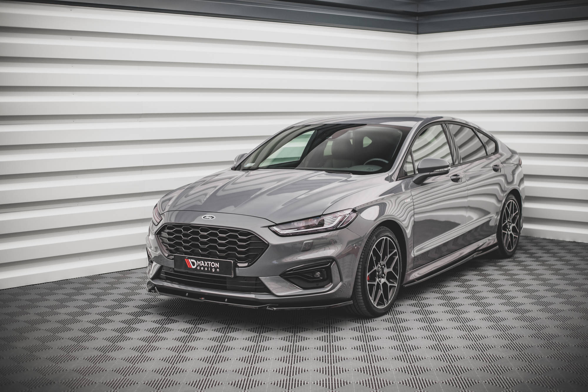 Front Splitter V.2 Ford Mondeo St-line MK5 Facelift (2019-) - 3