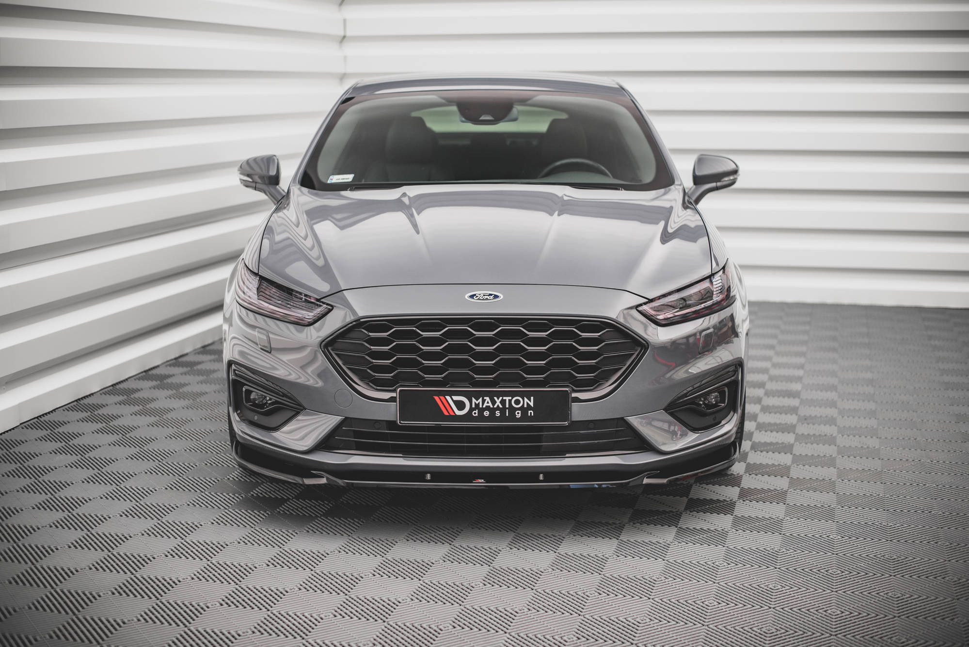 Front Splitter V.2 Ford Mondeo St-line MK5 Facelift (2019-) - 2
