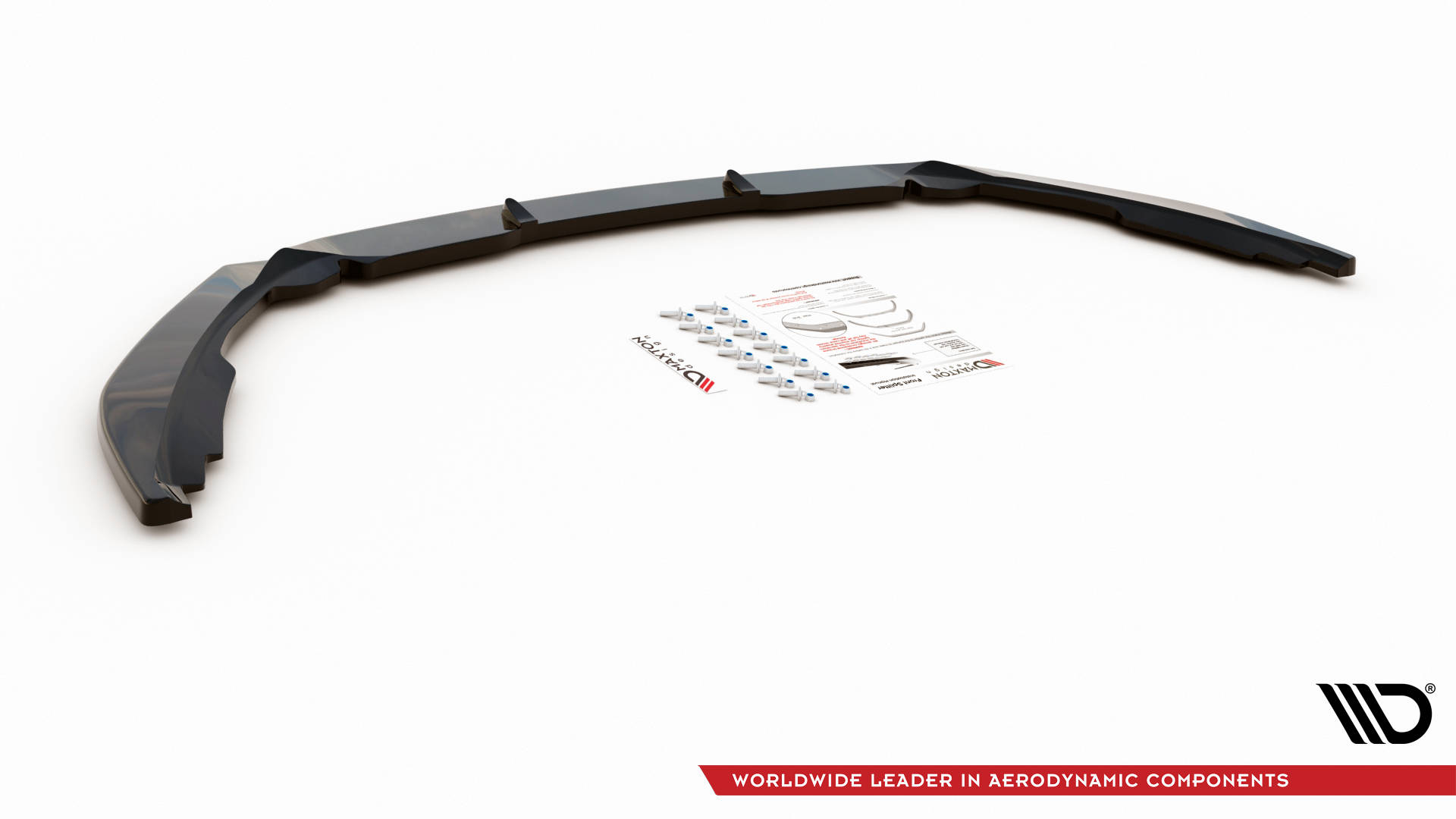 Front Splitter V.2 Ford Mondeo St-line MK5 Facelift (2019-) - 5