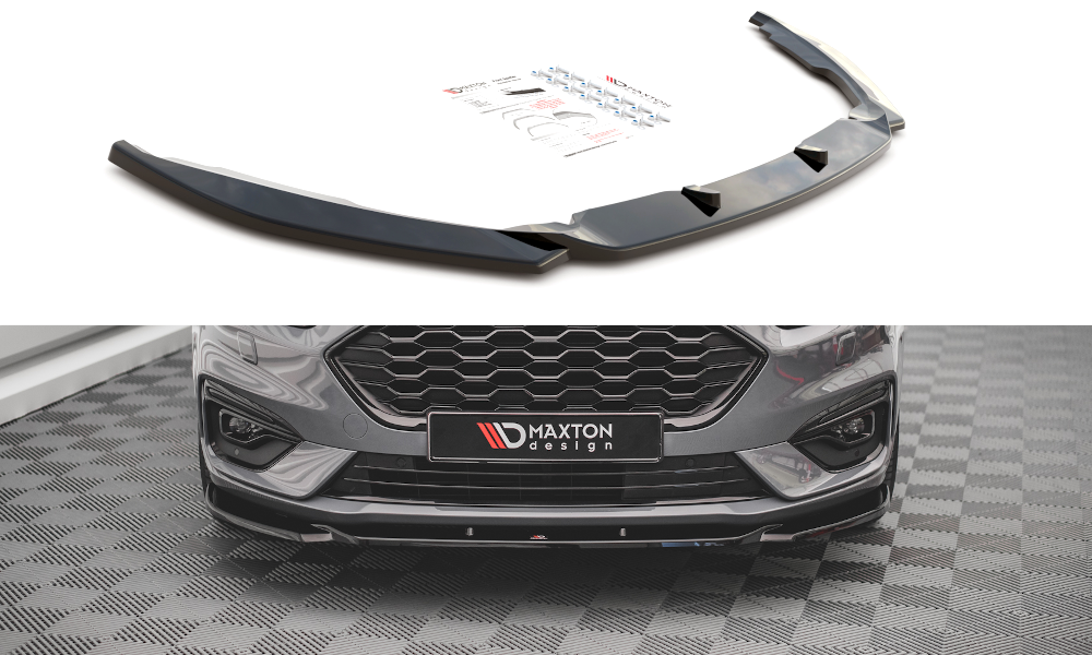 Front Splitter V.2 Ford Mondeo St-line MK5 Facelift (2019-)