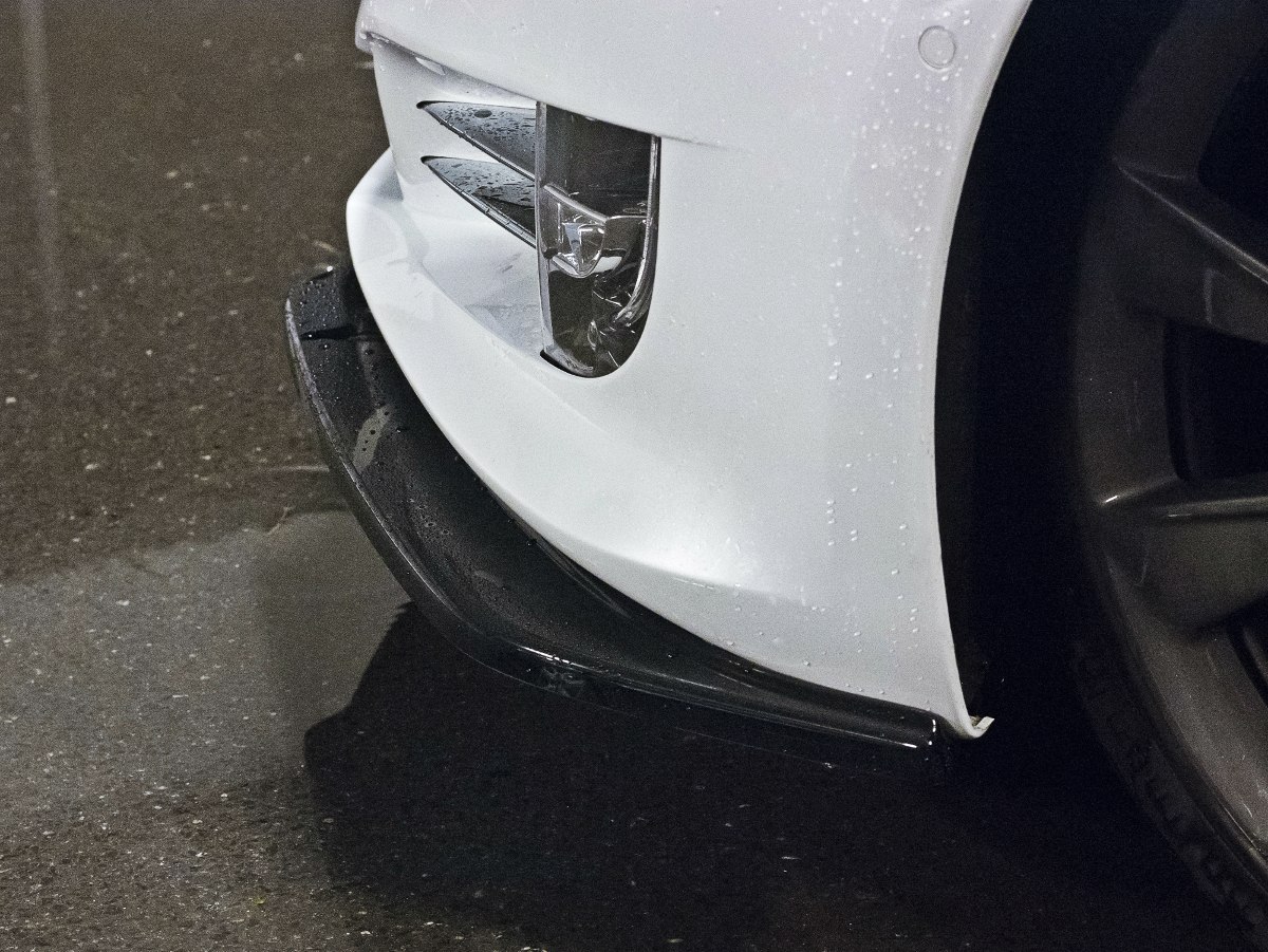 FRONT SPLITTER V.1 TESLA MODEL S FACELIFT - 4