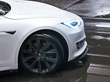 FRONT SPLITTER V.1 TESLA MODEL S FACELIFT