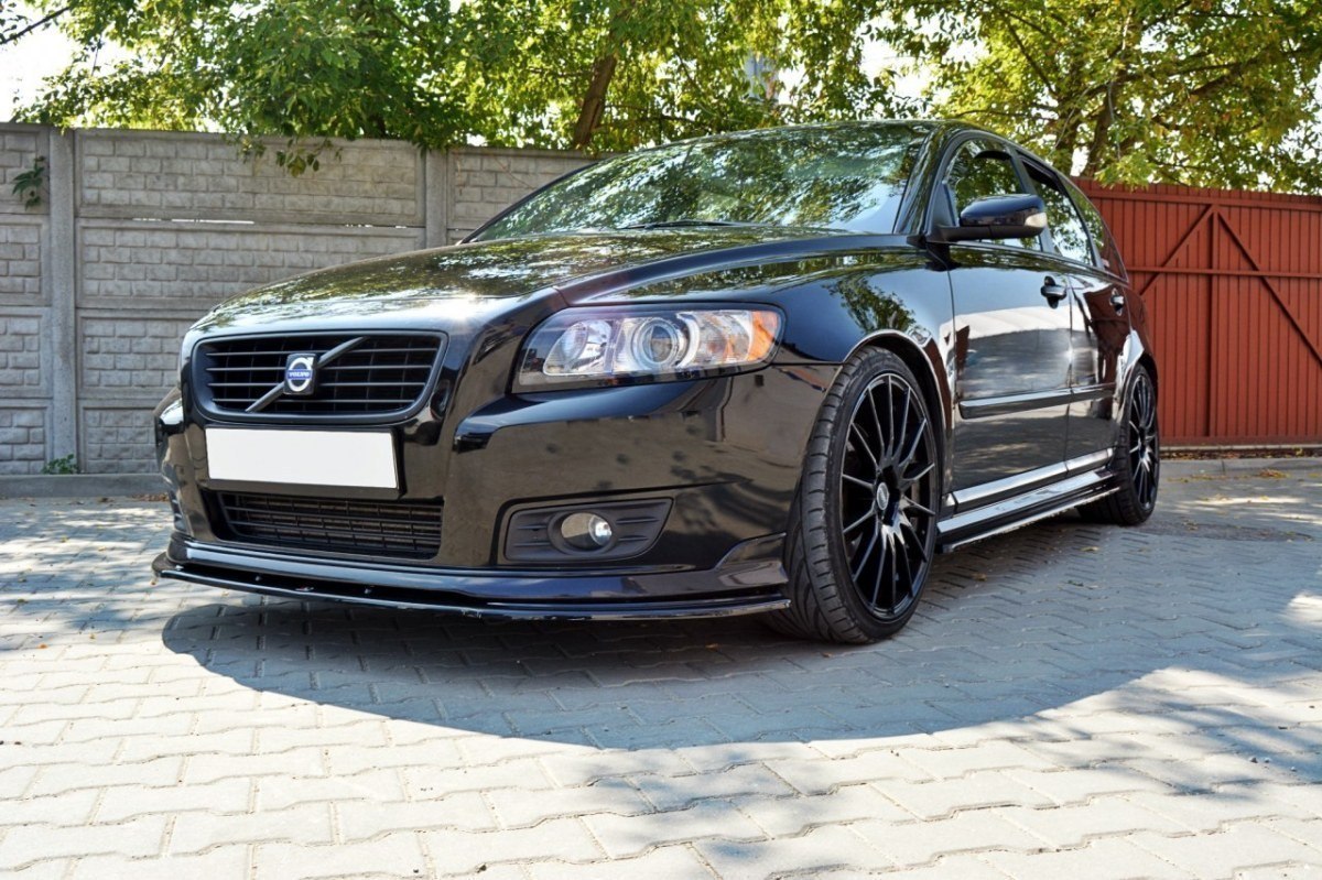 FRONT SPLITTER V.1 VOLVO V50F R-DESIGN - 2