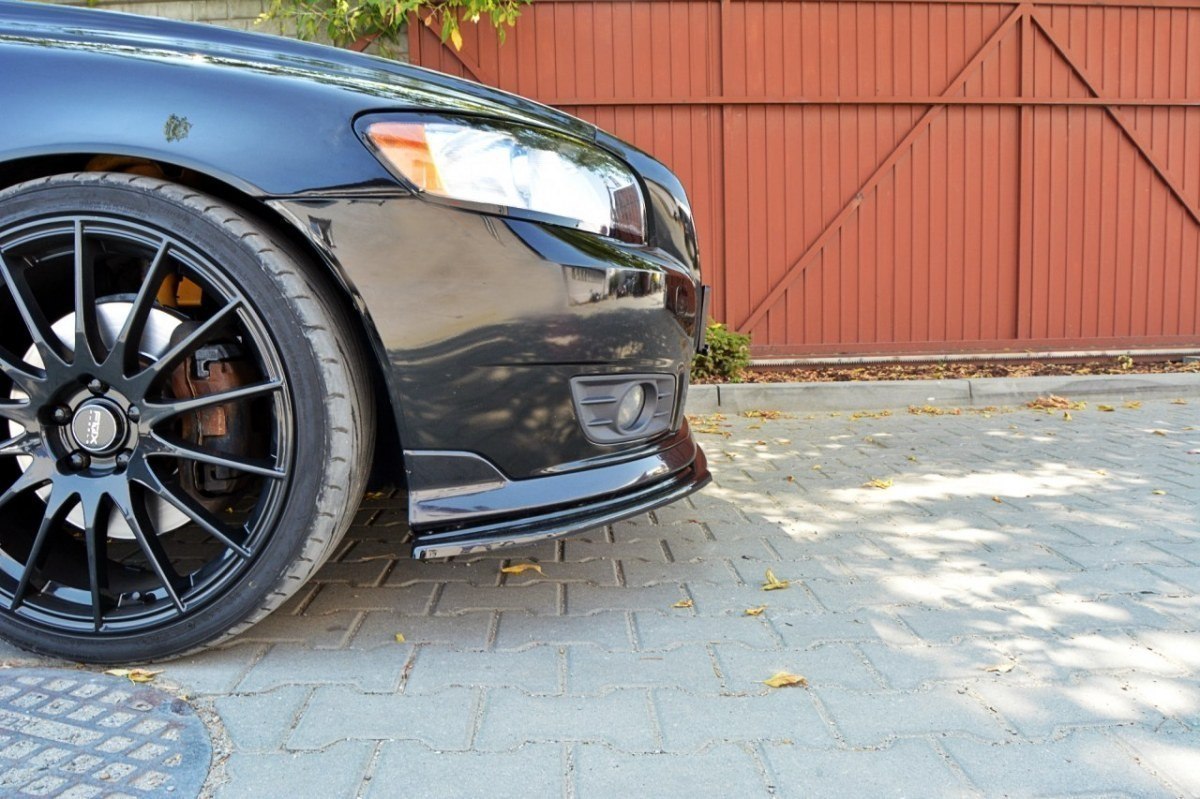 FRONT SPLITTER V.1 VOLVO V50F R-DESIGN - 3