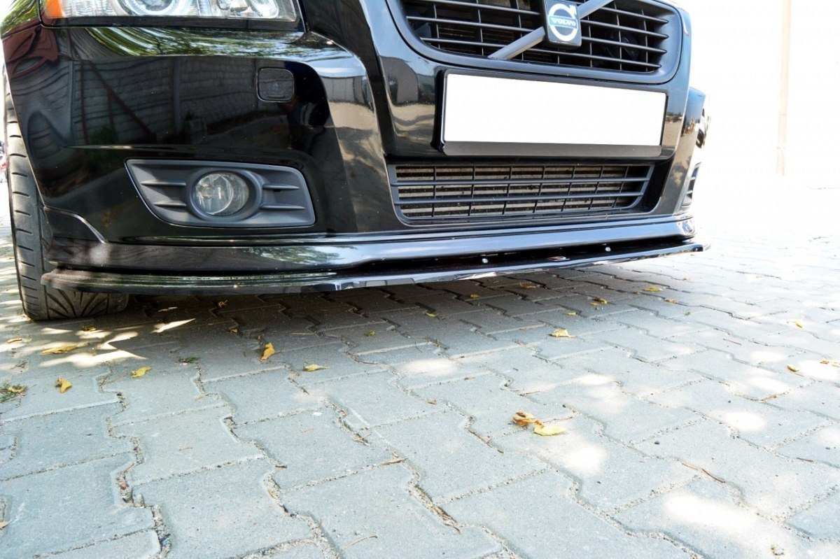FRONT SPLITTER V.1 VOLVO V50F R-DESIGN - 5