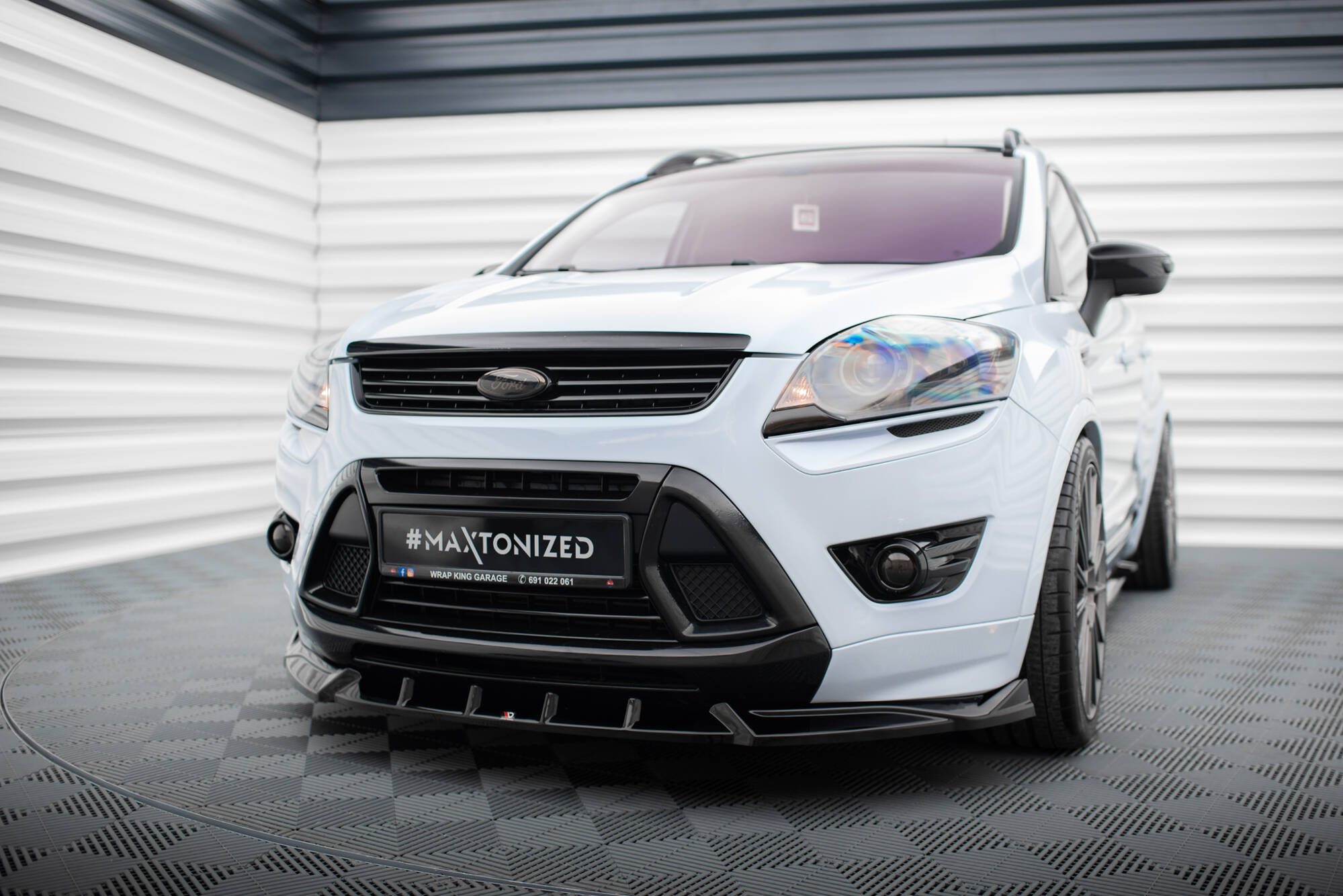 Front Splitter Ford Kuga ST Mk1 - 3