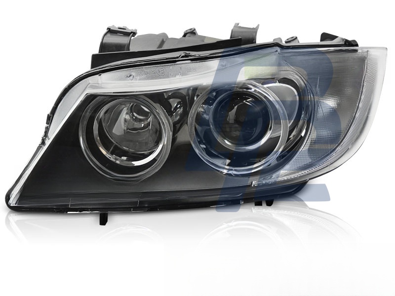 Xenon Left Headlight for BMW E90 E91 2005–2008 - 3