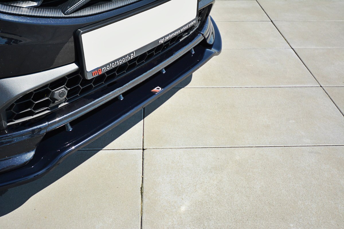 FRONT SPLITTER V.1 VOLVO V60 POLESTAR FACELIFT - 4