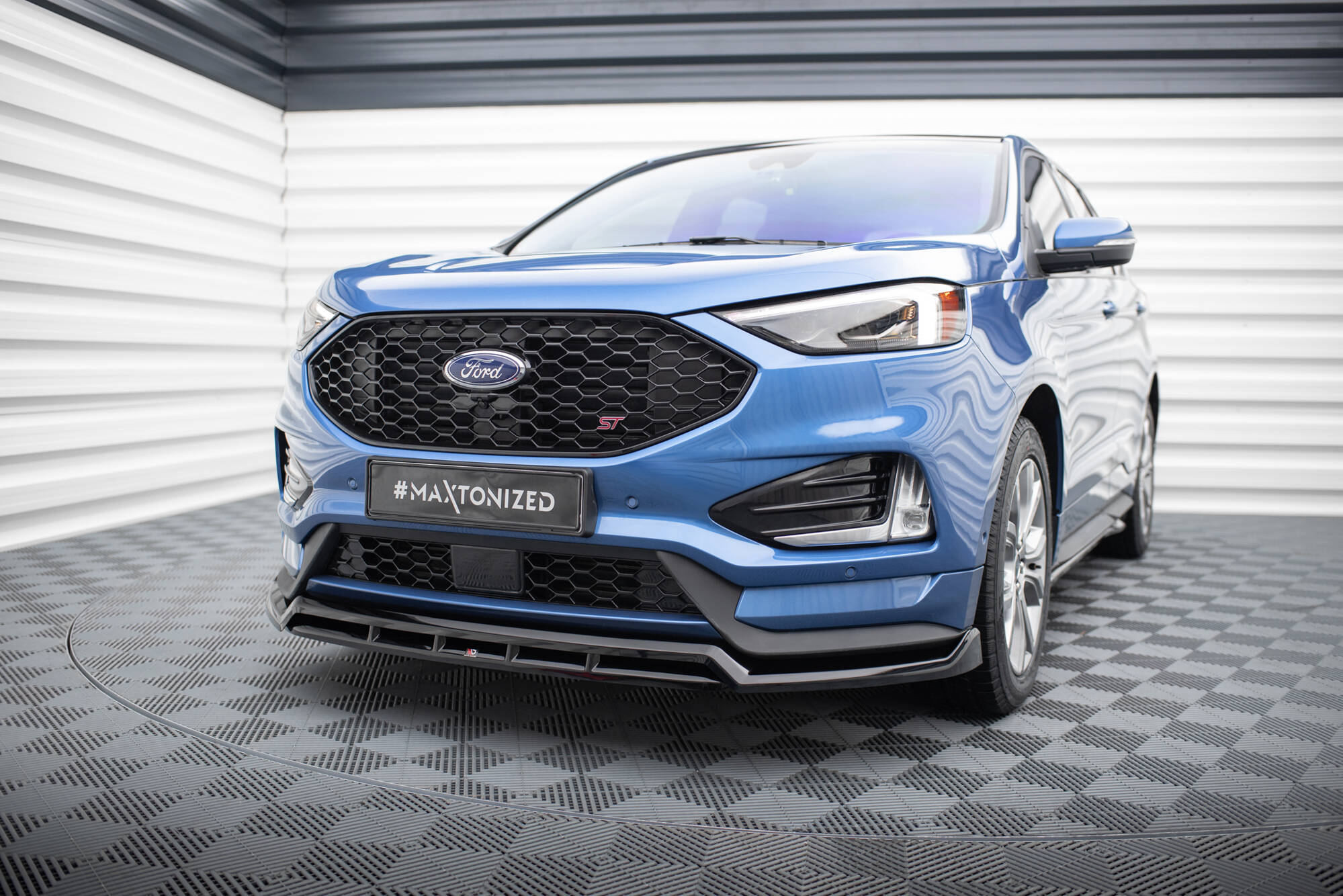 Front Splitter Ford Edge ST Mk2 - 4