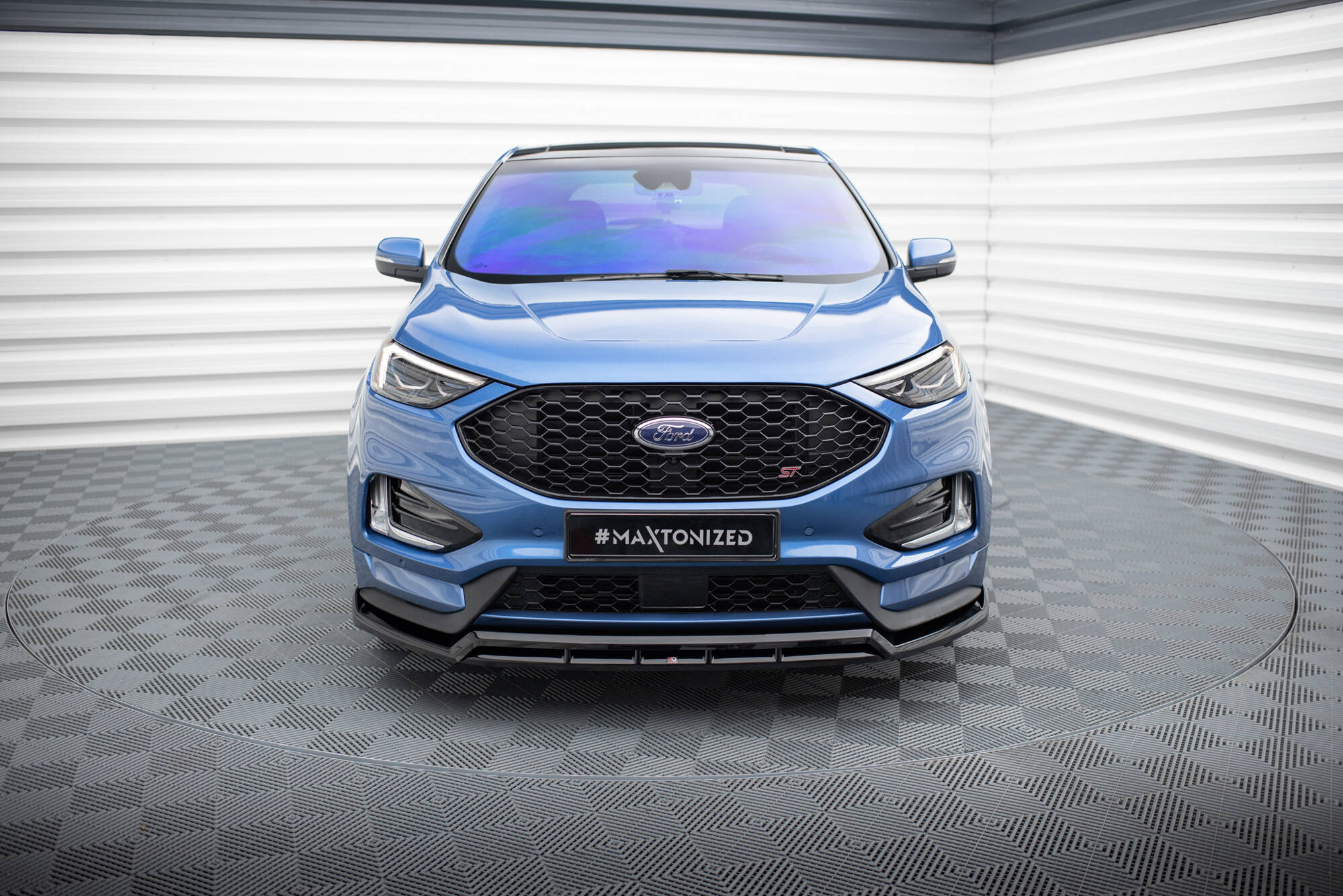 Front Splitter Ford Edge ST Mk2 - 2