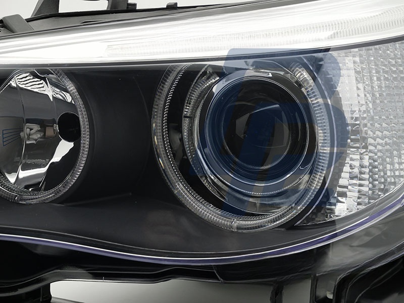 Xenon Headlight D1S Left Side for BMW E60 E61 2005–2007 - 3