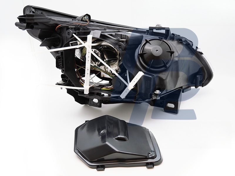 Xenon Headlight D1S Left Side for BMW E60 E61 2005–2007 - 4